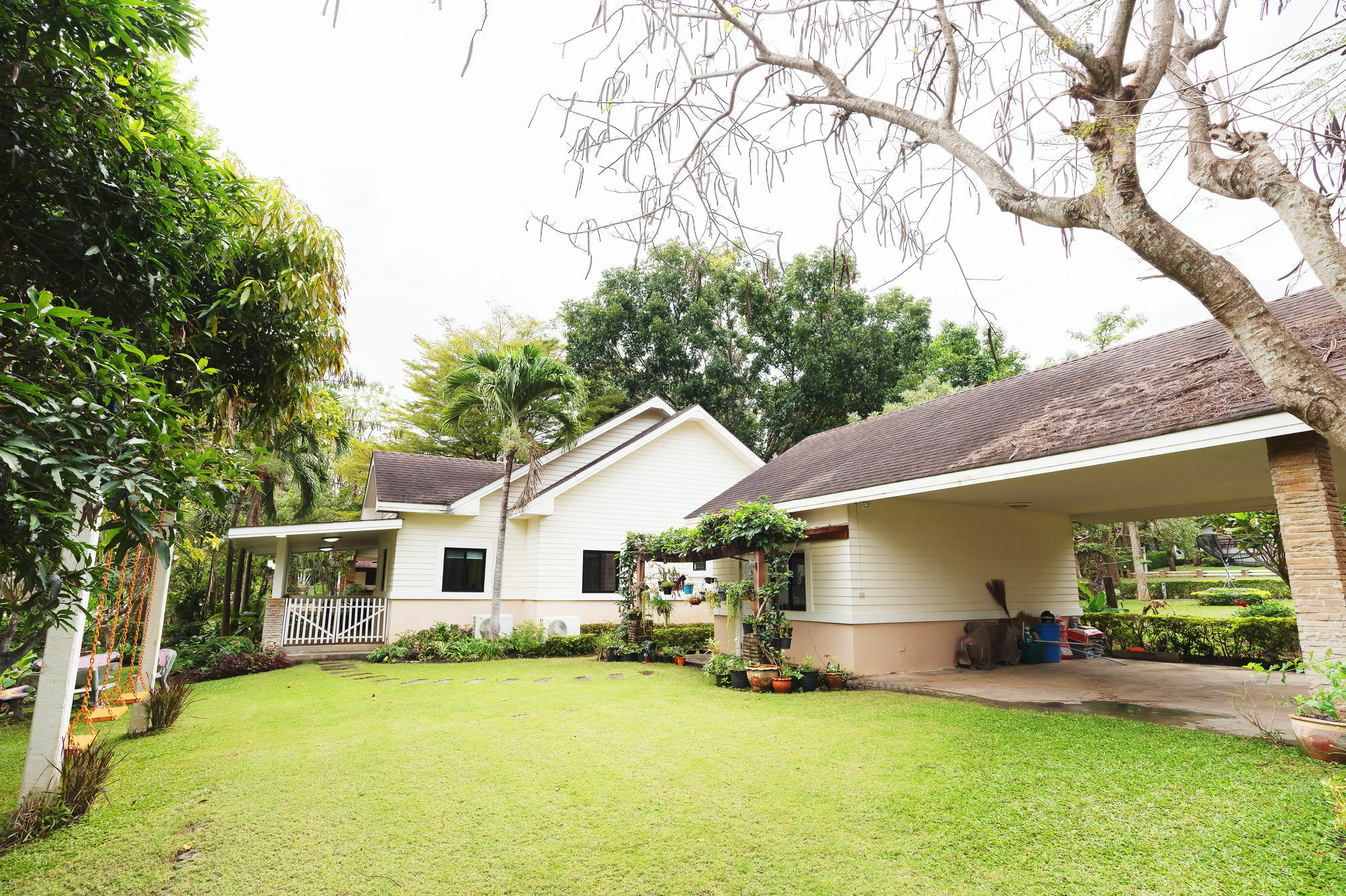 Baan Suan Bonanza By Favstay Pak Chong Extérieur photo