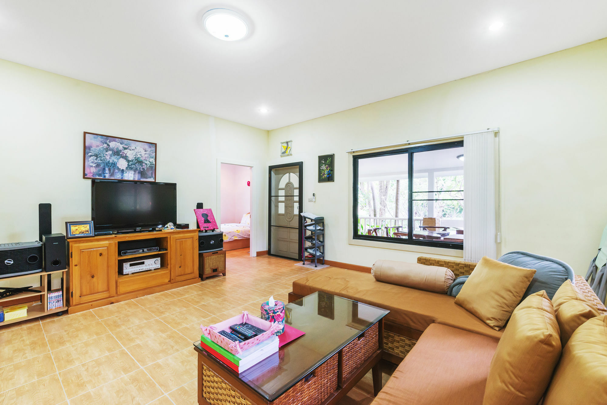Baan Suan Bonanza By Favstay Pak Chong Extérieur photo
